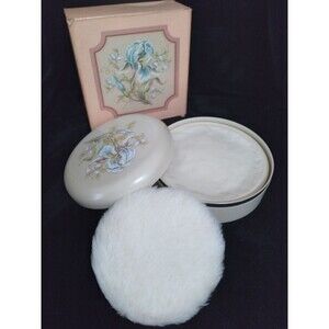 Vintage Avon Ariane Powder/Beauty Dust with Puff
